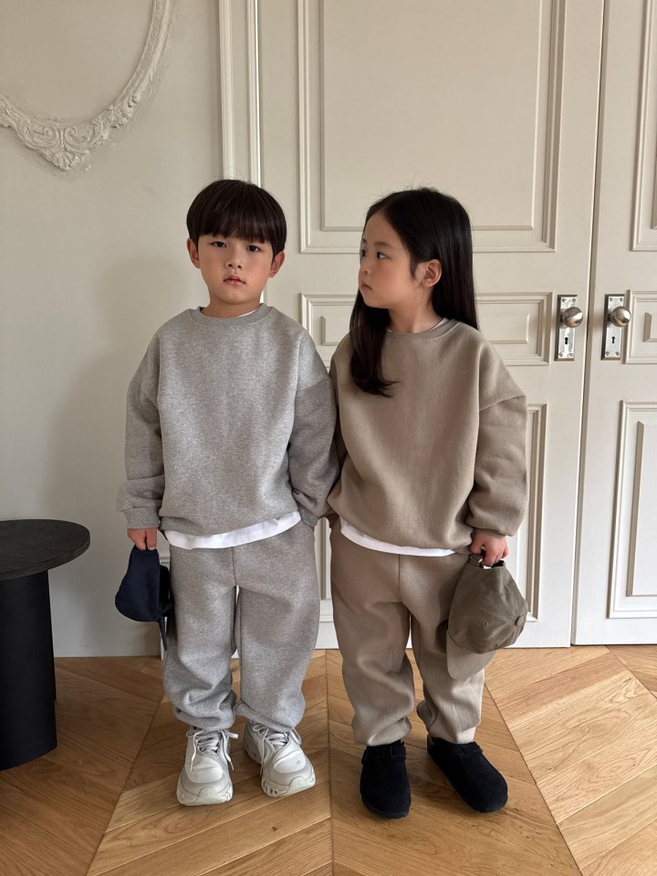 Our - Korean Children Fashion - #childofig - 25 Winter All Day Top Bottom Set - 11