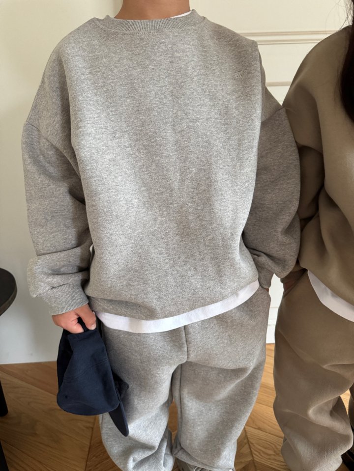 Our - Korean Children Fashion - #childofig - 25 Winter All Day Top Bottom Set - 12
