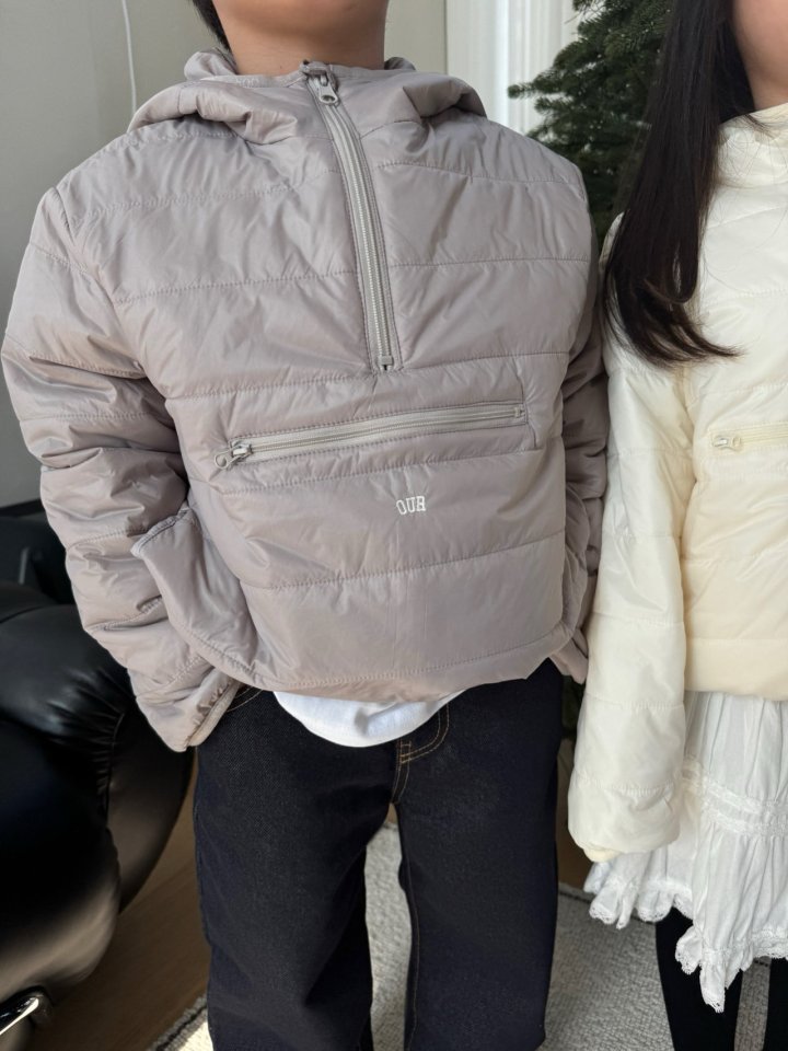 Our - Korean Children Fashion - #childofig - Anorak Padding Jacket - 8