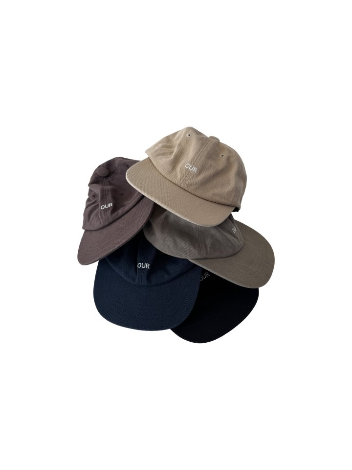 Our - Korean Children Fashion - #childofig - Cotton Mini Ball Cap - 5