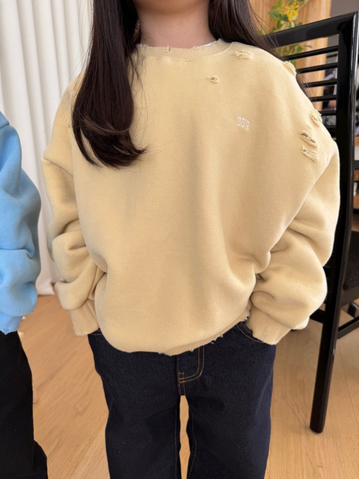 Our - Korean Children Fashion - #childrensboutique - Archive Vintage Sweatshirt - 9