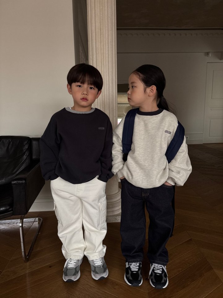 Our - Korean Children Fashion - #childrensboutique - Bread Sweatshirt - 7