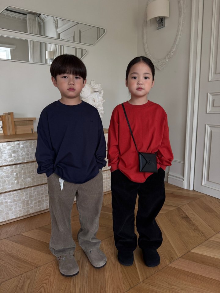 Our - Korean Children Fashion - #childrensboutique - 25 Winter Made Tee - 6