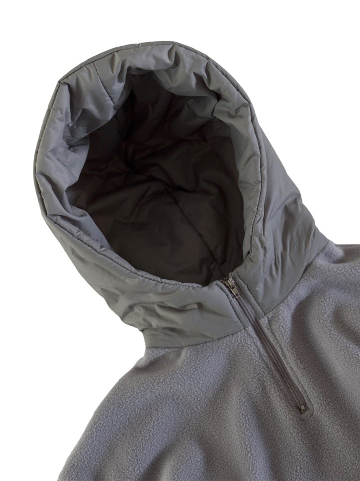 Our - Korean Children Fashion - #childrensboutique - Padded Fleece Hood - 3
