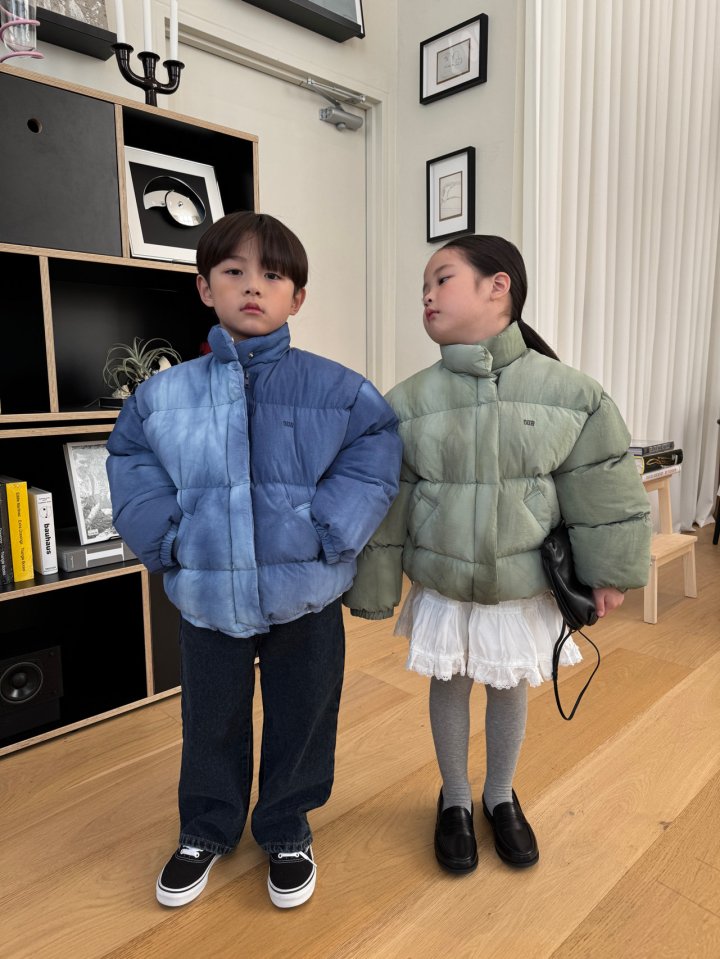 Our - Korean Children Fashion - #childrensboutique - Fade Washing Padding - 10