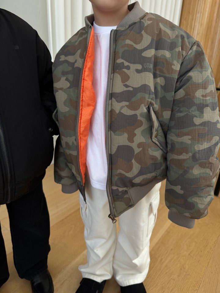 Our - Korean Children Fashion - #childrensboutique - Arctic Bomber (Junior) - 7