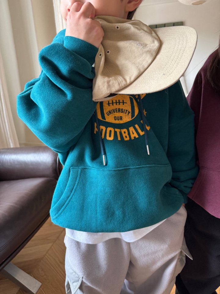 Our - Korean Children Fashion - #designkidswear - American Hoodie - 8