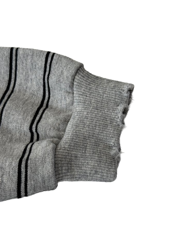 Our - Korean Children Fashion - #designkidswear - Rough Stripe Tee - 5