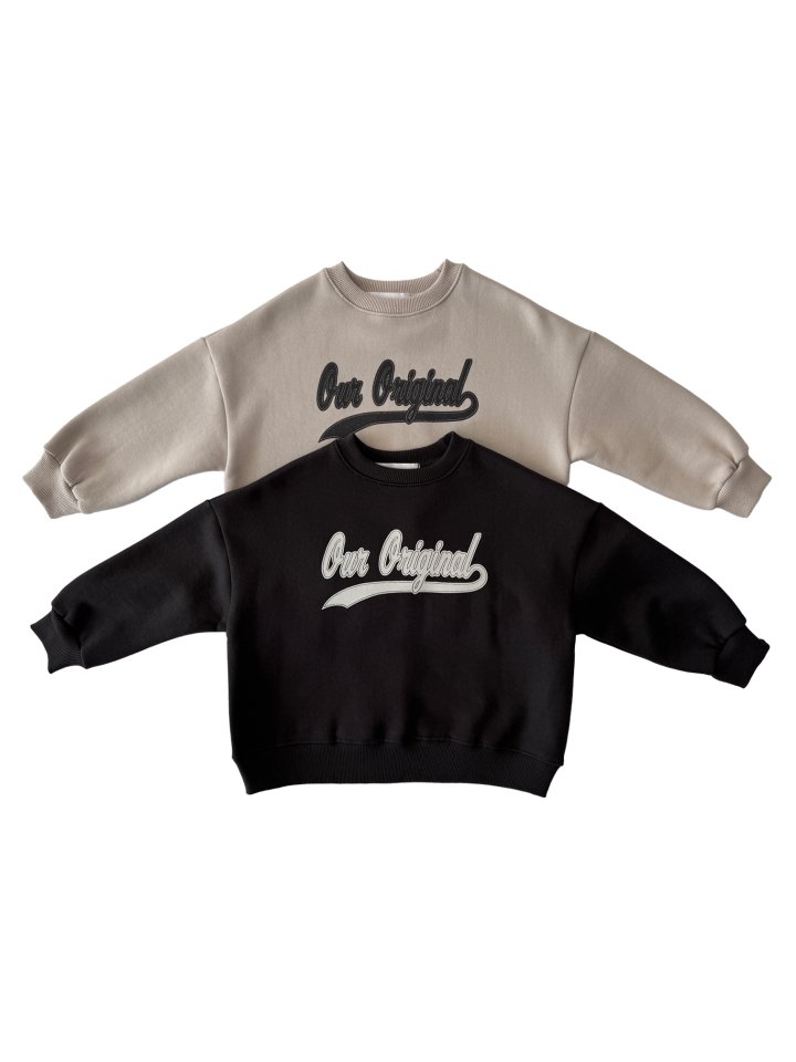 Our - Korean Children Fashion - #designkidswear - Original Sweatshirt