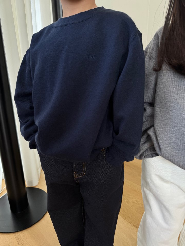 Our - Korean Children Fashion - #designkidswear - Rib Round Knit - 6