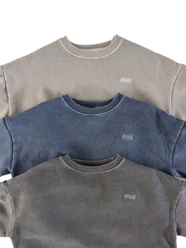 Our - Korean Children Fashion - #designkidswear - Mark Top Bottom Set - 3