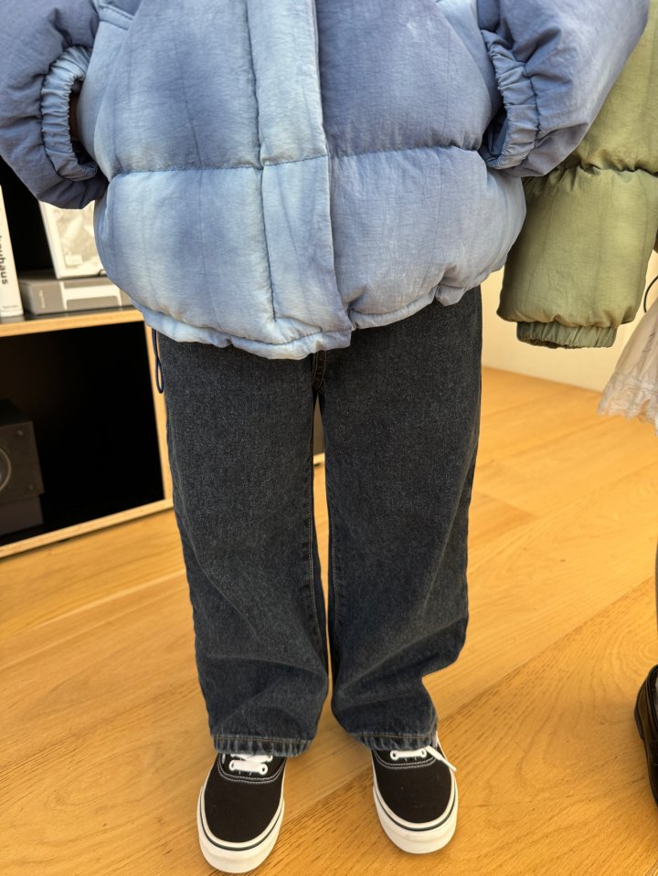 Our - Korean Children Fashion - #designkidswear - Fade Washing Padding - 11