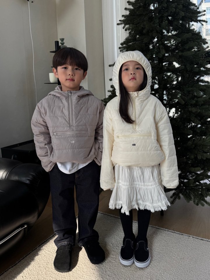 Our - Korean Children Fashion - #designkidswear - Anorak Padding Jacket - 10