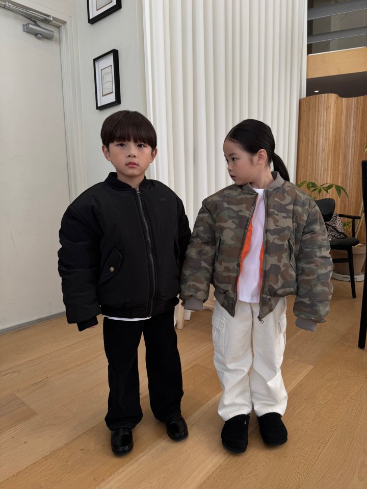 Our - Korean Children Fashion - #designkidswear - Arctic Bomber (Junior) - 8