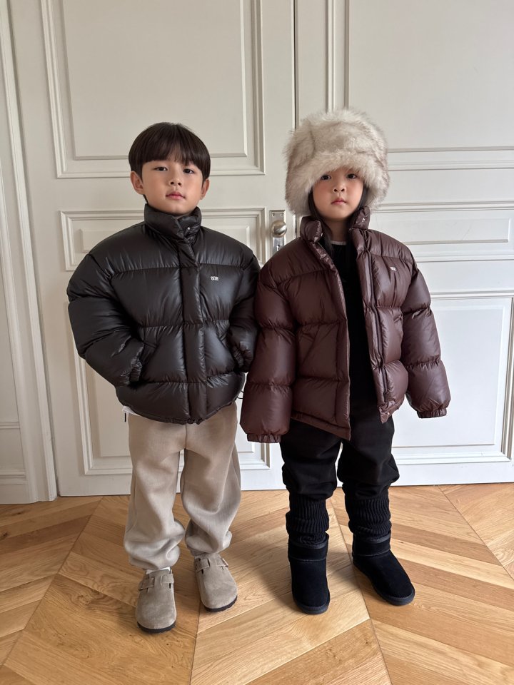 Our - Korean Children Fashion - #designkidswear - Bagel Padding (Kids) - 6