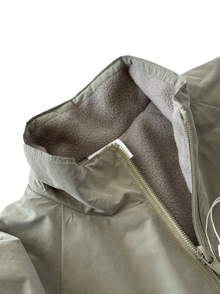 Our - Korean Children Fashion - #designkidswear - Work Wind Jacket - 3