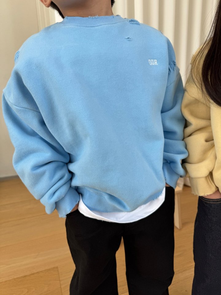 Our - Korean Children Fashion - #discoveringself - Archive Vintage Sweatshirt - 11