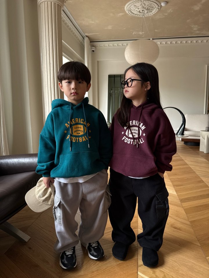 Our - Korean Children Fashion - #discoveringself - American Hoodie - 9