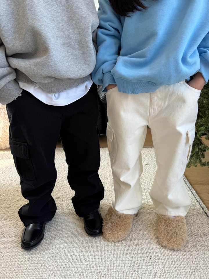 Our - Korean Children Fashion - #discoveringself - Hold Cargo Pants - 5