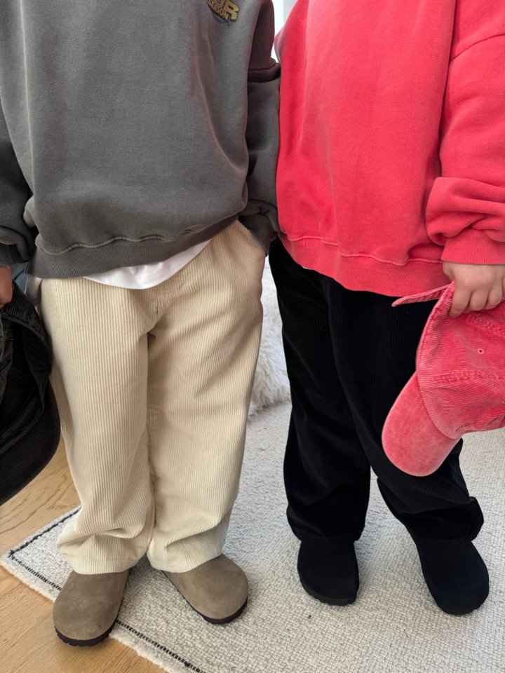 Our - Korean Children Fashion - #discoveringself - Season Dyed Sweatshirt - 12