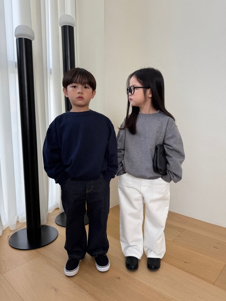 Our - Korean Children Fashion - #discoveringself - Rib Round Knit - 7