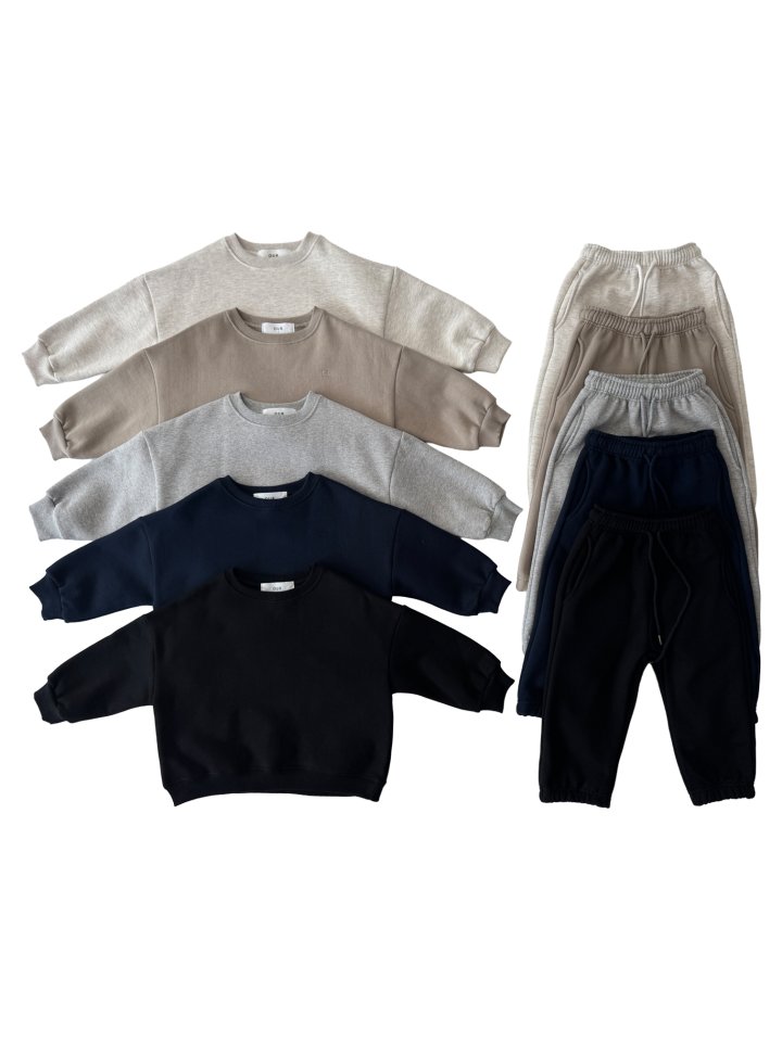 Our - Korean Children Fashion - #discoveringself - 25 Winter All Day Top Bottom Set