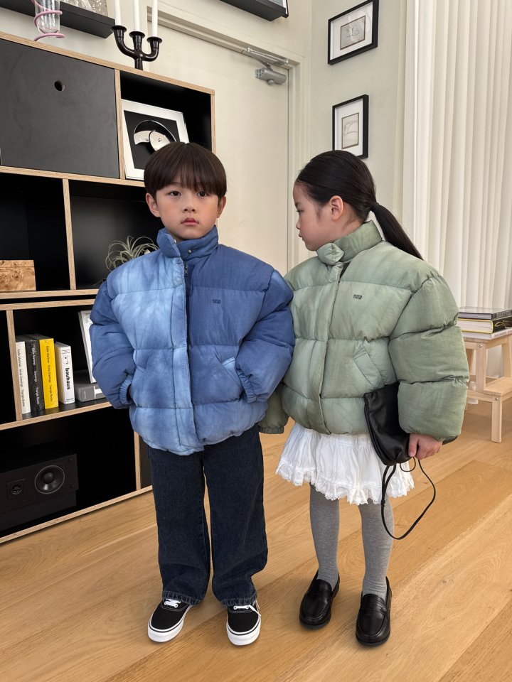 Our - Korean Children Fashion - #discoveringself - Fade Washing Padding - 12