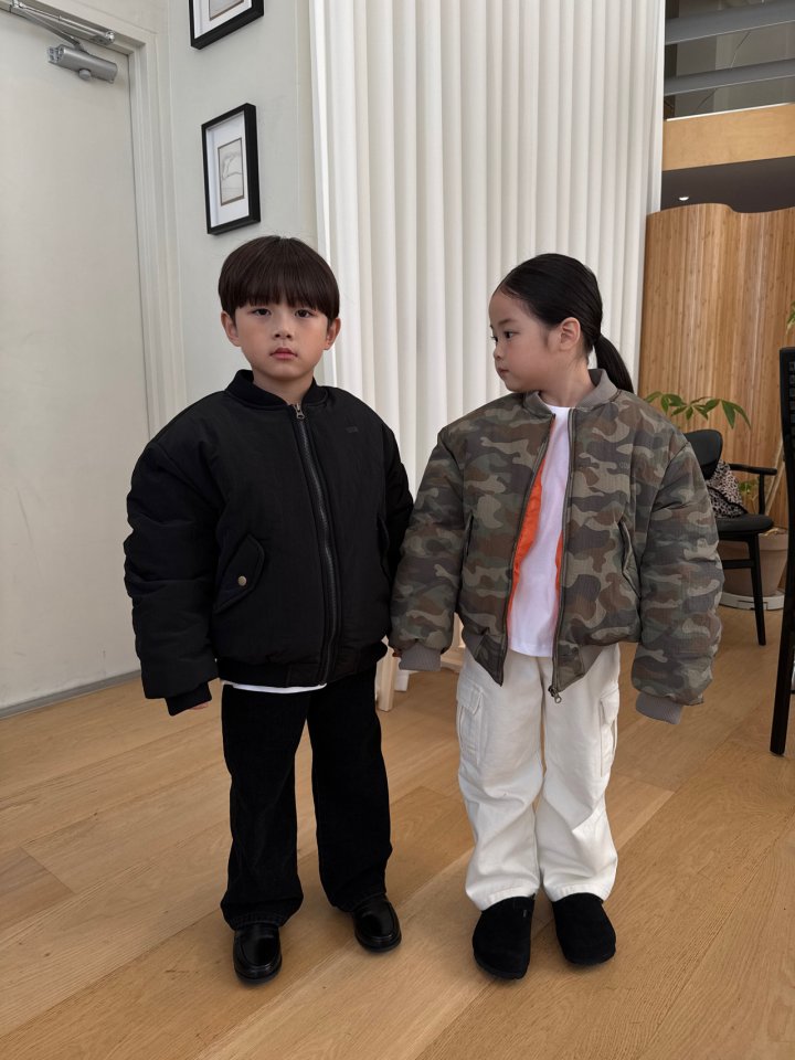 Our - Korean Children Fashion - #discoveringself - Arctic Bomber (Junior) - 9