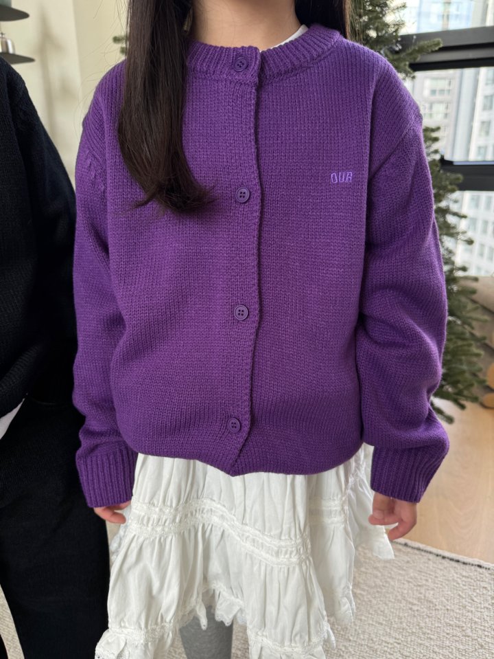 Our - Korean Children Fashion - #fashionkids - Peanut Knit Cardigan - 5