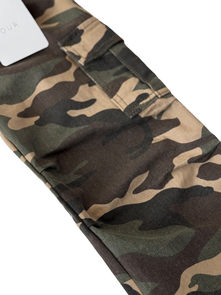 Our - Korean Children Fashion - #discoveringself - Camo Cargo Pants - 4