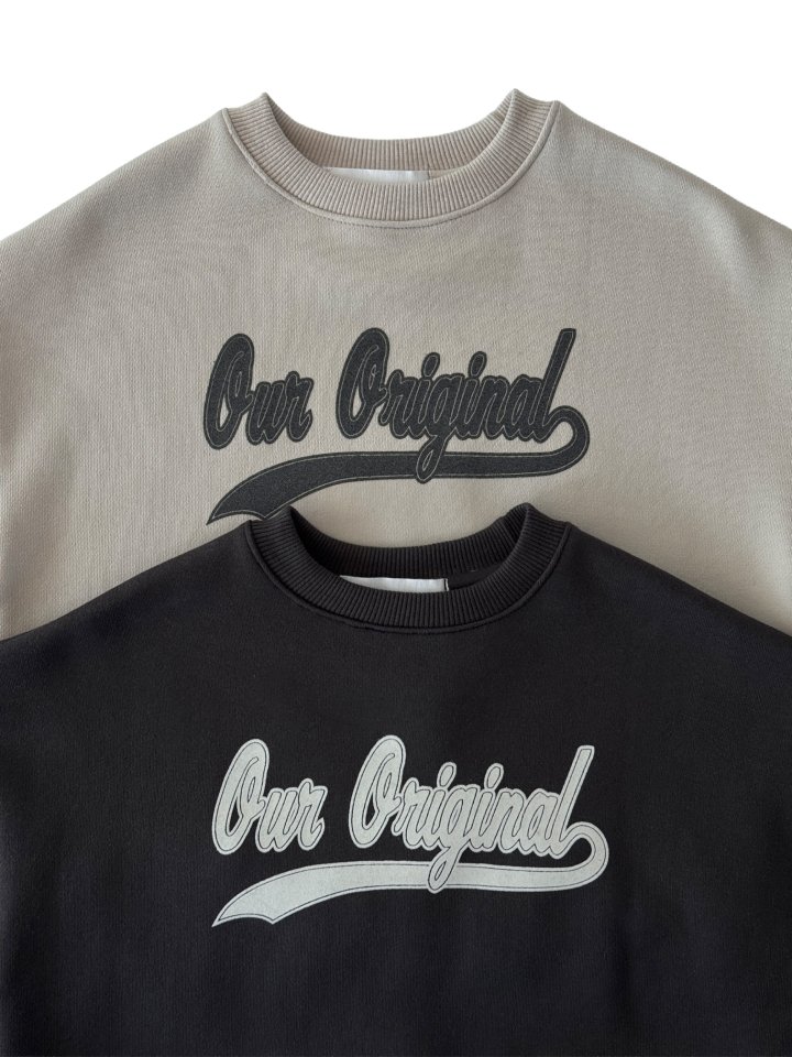 Our - Korean Children Fashion - #fashionkids - Original Sweatshirt - 3