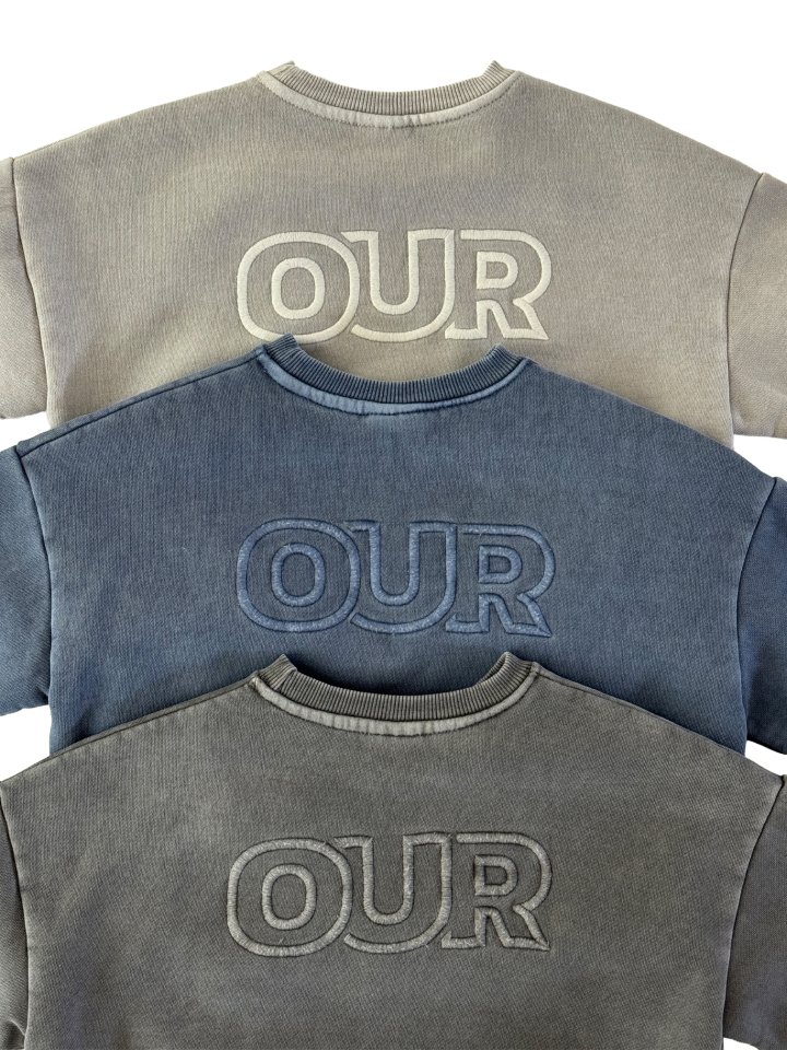 Our - Korean Children Fashion - #fashionkids - Mark Top Bottom Set - 5