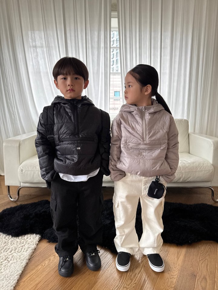 Our - Korean Children Fashion - #fashionkids - Anorak Padding Jacket - 12