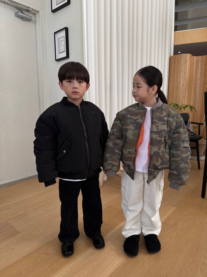 Our - Korean Children Fashion - #fashionkids - Arctic Bomber (Kids) - 11