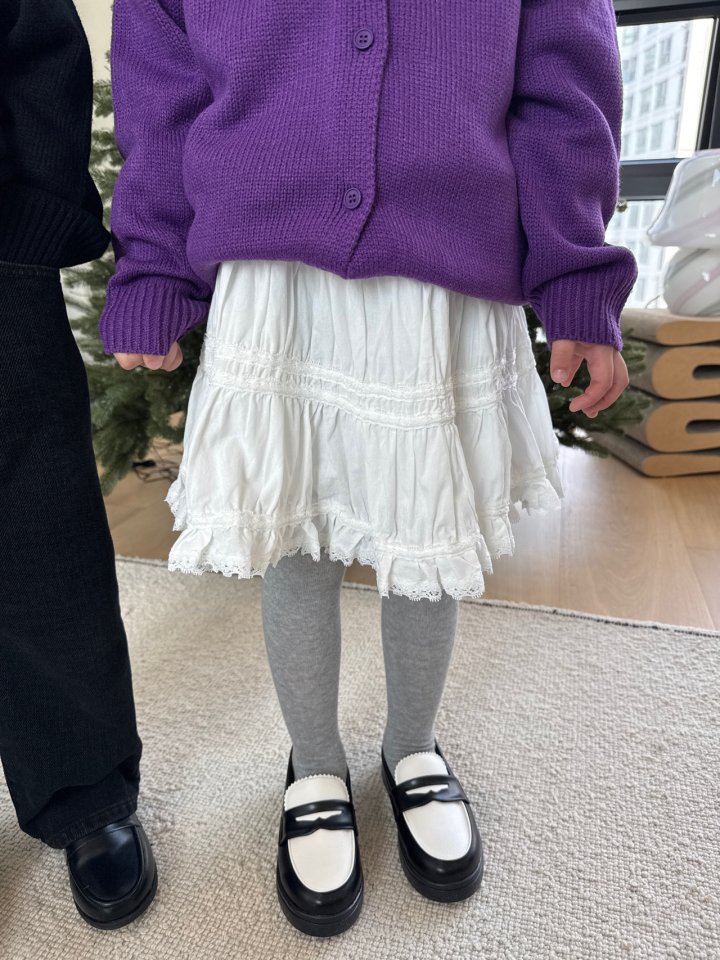 Our - Korean Children Fashion - #kidsshorts - Peanut Knit Cardigan - 6