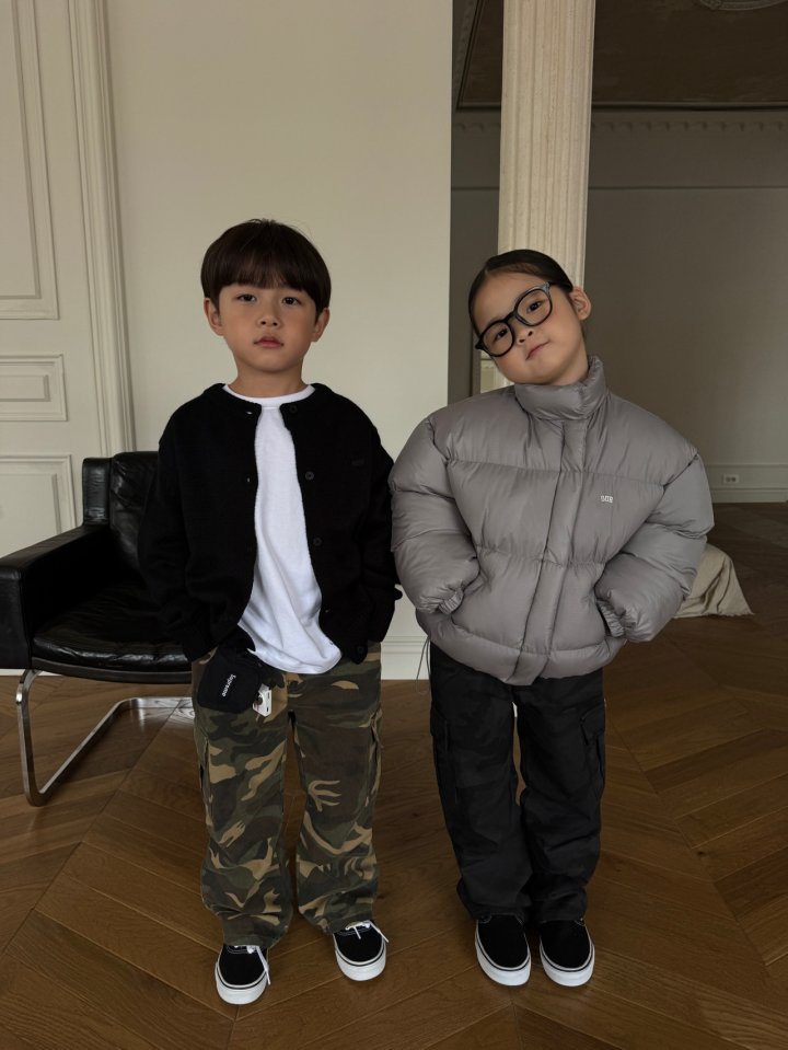 Our - Korean Children Fashion - #kidsshorts - Camo Cargo Pants - 5