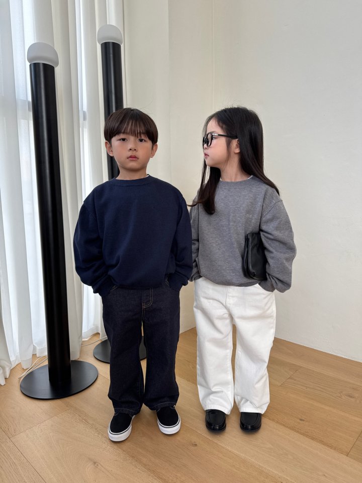 Our - Korean Children Fashion - #kidsshorts - Rib Round Knit - 9