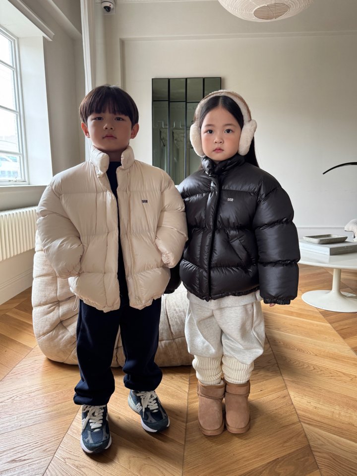 Our - Korean Children Fashion - #kidsshorts - Bagel Padding (Kids) - 9