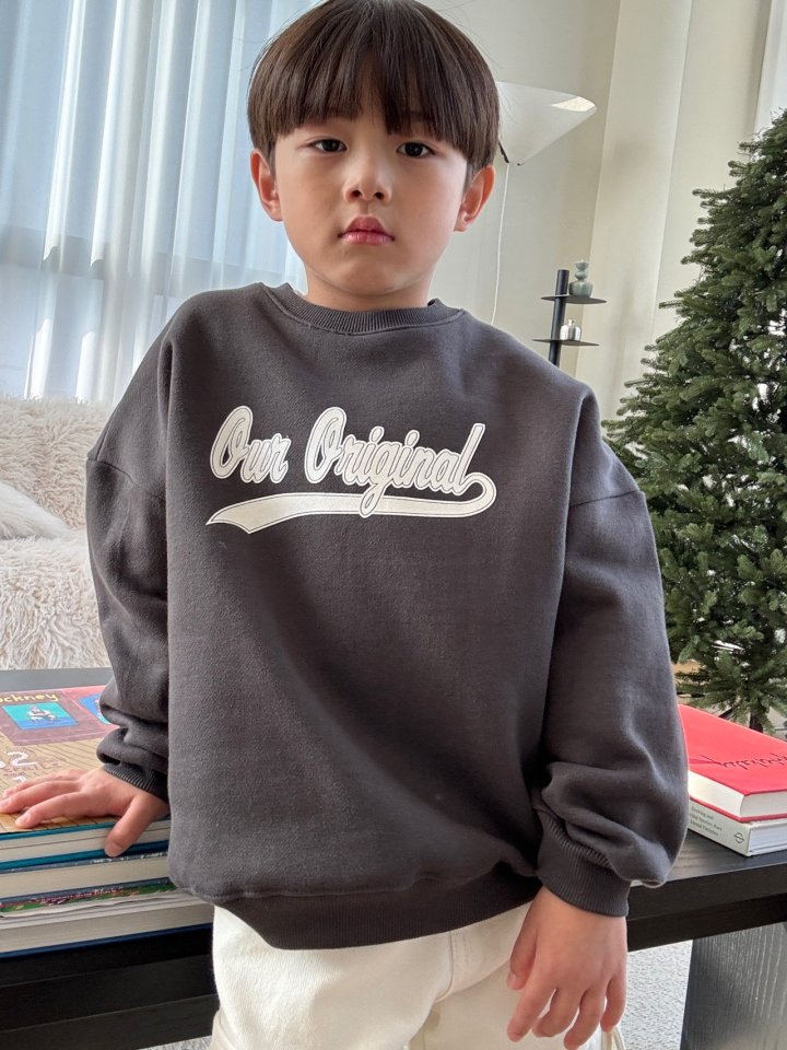 Our - Korean Children Fashion - #kidsstore - Original Sweatshirt - 5