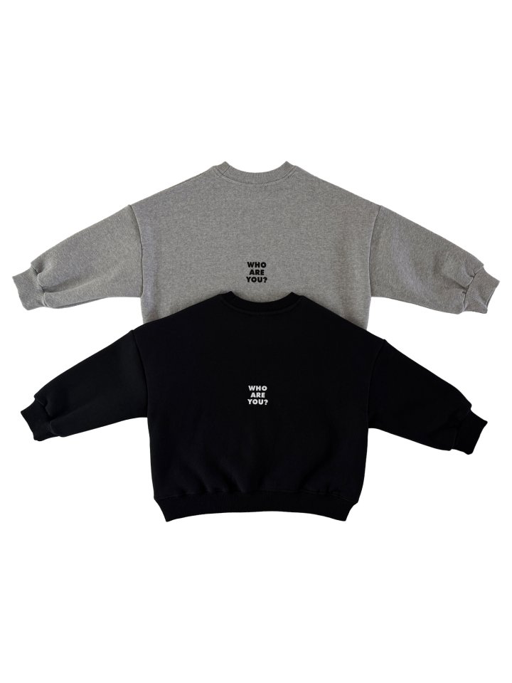 Our - Korean Children Fashion - #kidsshorts - I Am Our Sweatshirt - 4