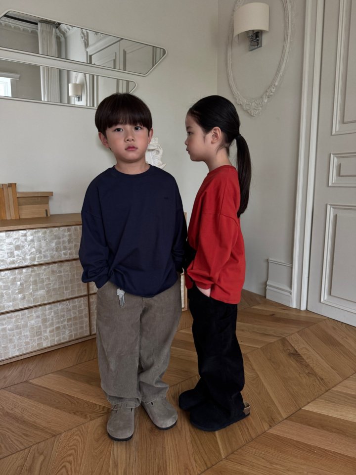 Our - Korean Children Fashion - #kidsstore - 25 Winter Made Tee - 11