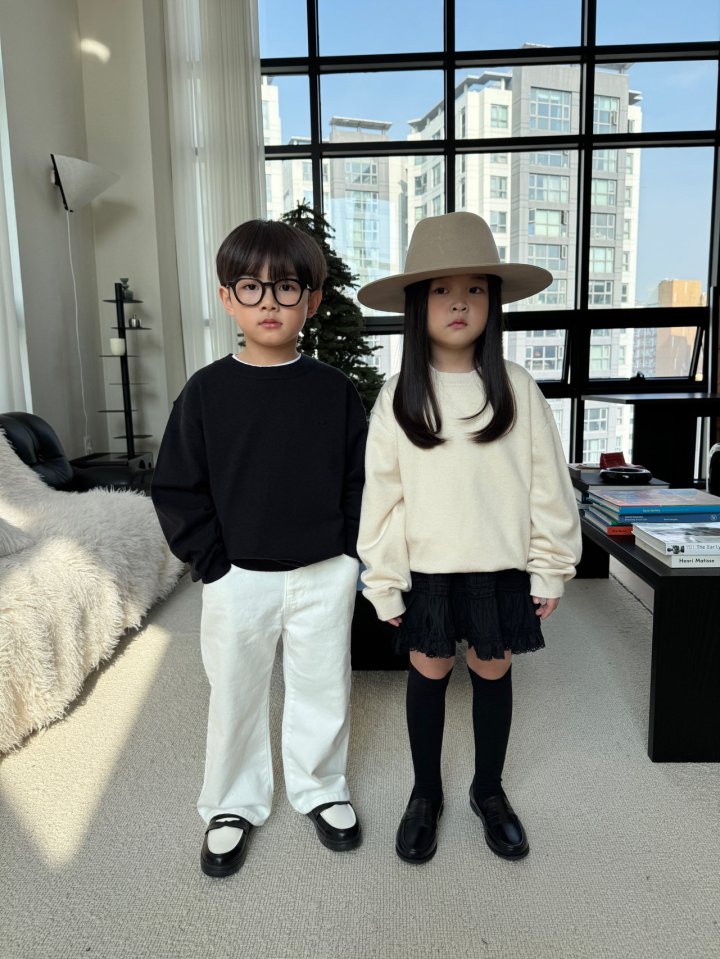 Our - Korean Children Fashion - #kidsstore - Rib Round Knit - 10