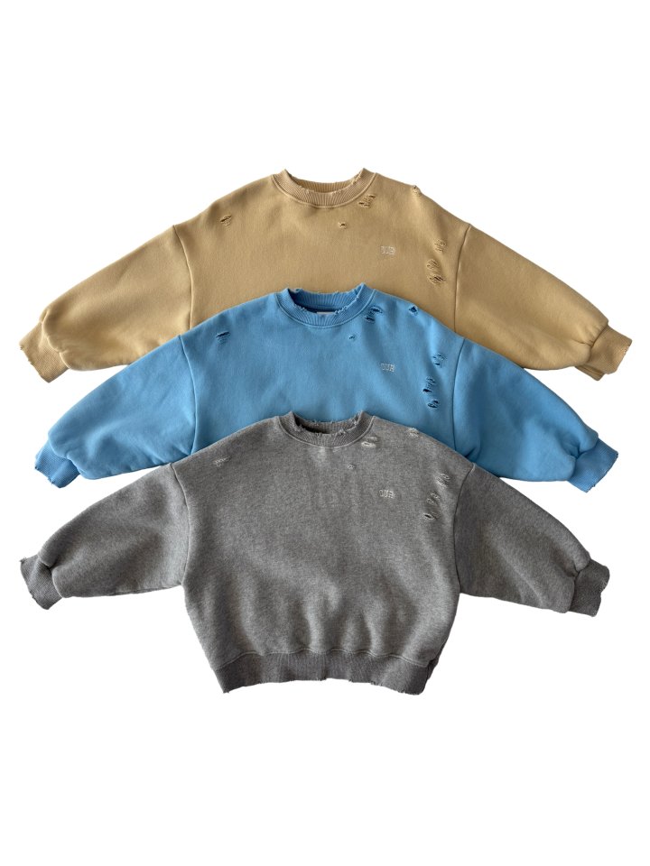 Our - Korean Children Fashion - #kidzfashiontrend - Archive Vintage Sweatshirt