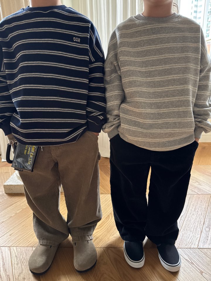 Our - Korean Children Fashion - #kidzfashiontrend - Rope Corduroy Pants - 12