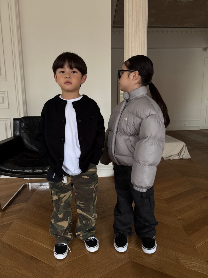 Our - Korean Children Fashion - #kidzfashiontrend - Camo Cargo Pants - 7