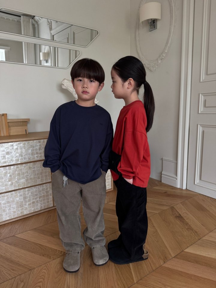 Our - Korean Children Fashion - #kidzfashiontrend - 25 Winter Made Tee - 12