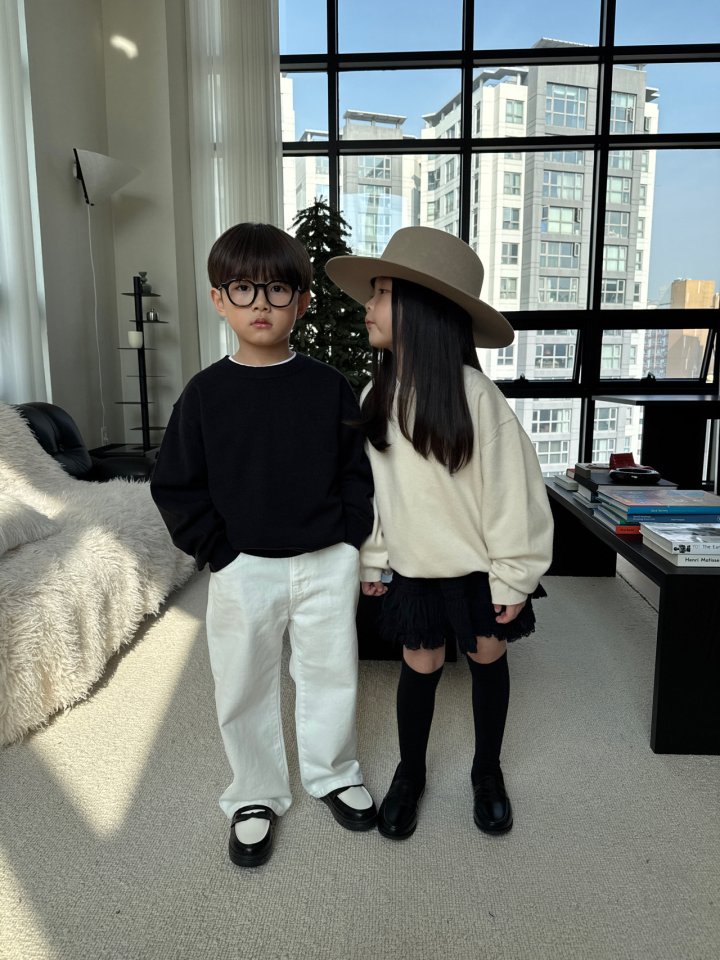 Our - Korean Children Fashion - #kidzfashiontrend - Rib Round Knit - 11