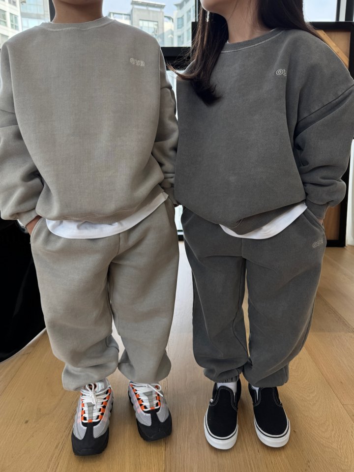 Our - Korean Children Fashion - #kidzfashiontrend - Mark Top Bottom Set - 8