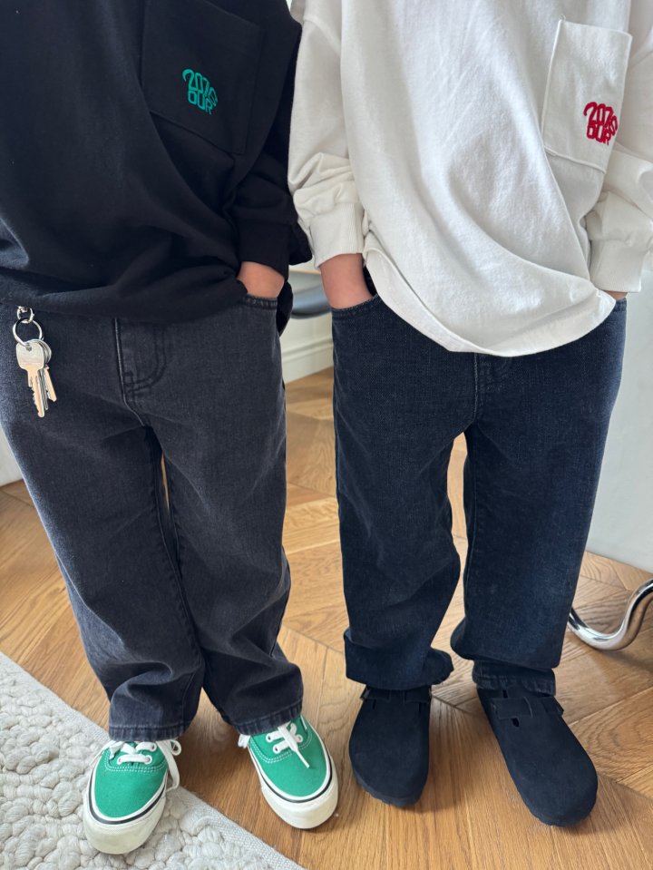 Our - Korean Children Fashion - #littlefashionista - Boca Wide Pants - 6