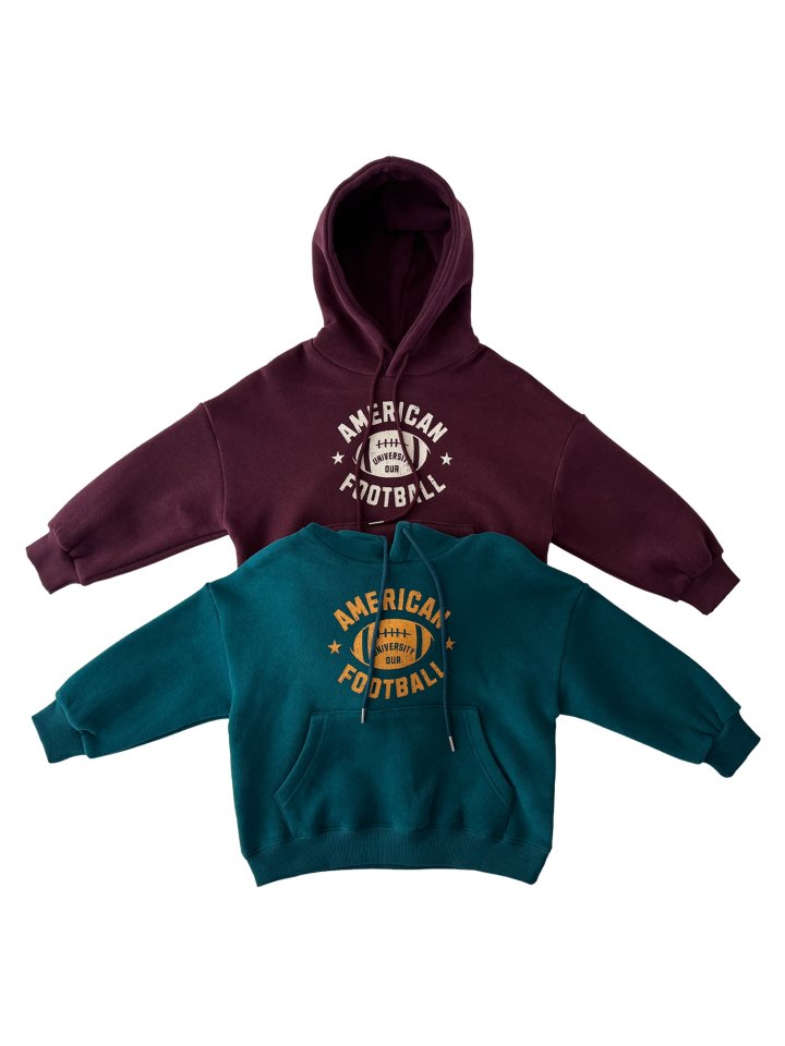 Our - Korean Children Fashion - #littlefashionista - American Hoodie